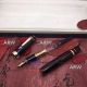 Perfect Replica Mont Blanc Boheme Black Resin Gold Fountain Pen Gifts (2)_th.jpg